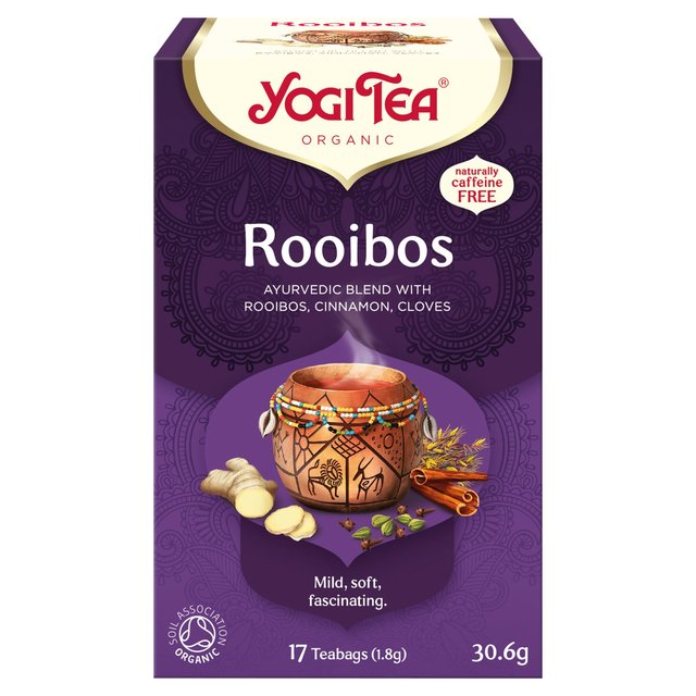 Yogi Tea Rooibos Organic 17 per pack GOODS M&S