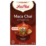 Yogi Tea Maca Chai Organic 17 per pack GOODS M&S