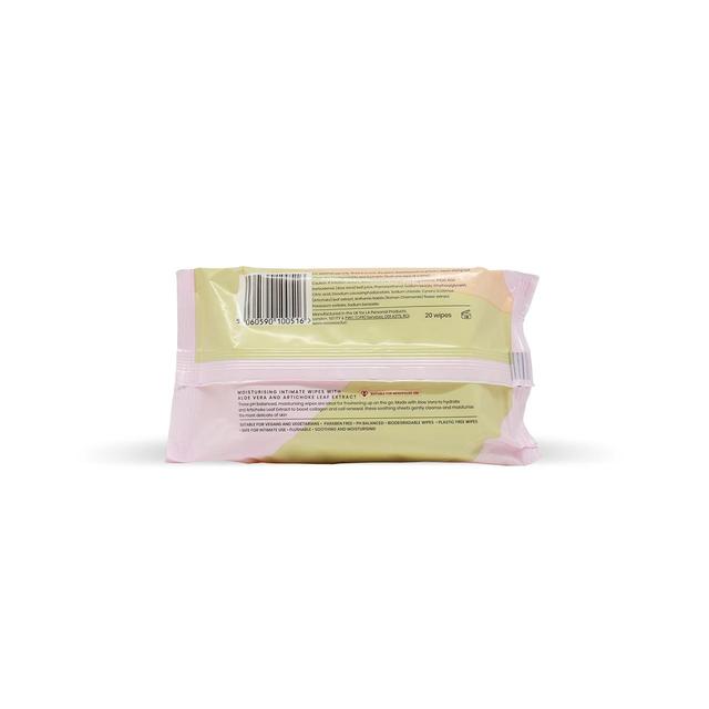 WooWoo Manifesto Moisturising Intimate Wipes 20 per pack GOODS M&S