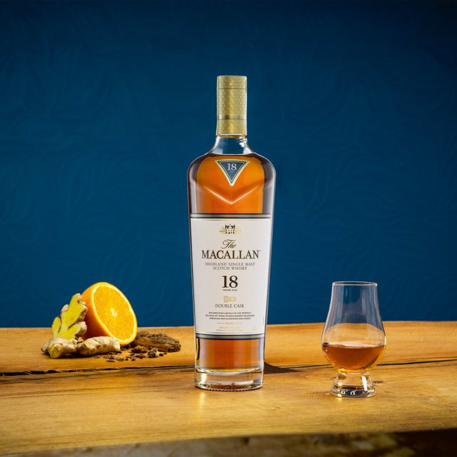 The Macallan 18 Year Old Double Cask Single Malt Whisky 70cl GOODS M&S