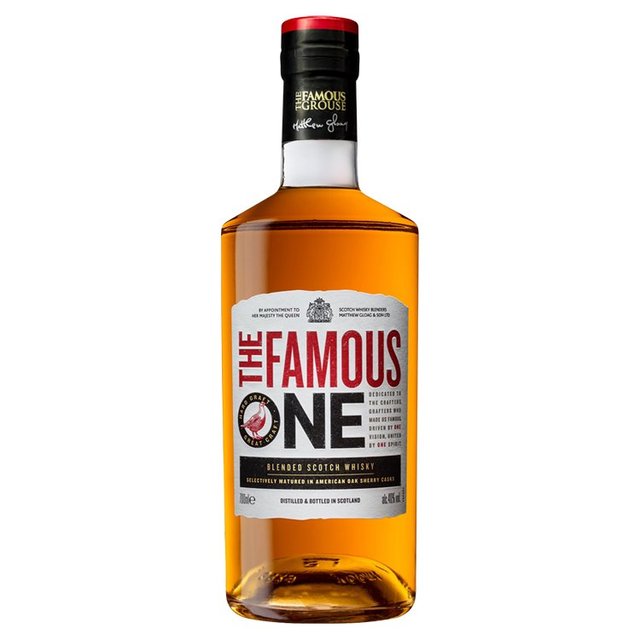 The Famous One Blended Scotch Whisky 70cl GOODS M&S