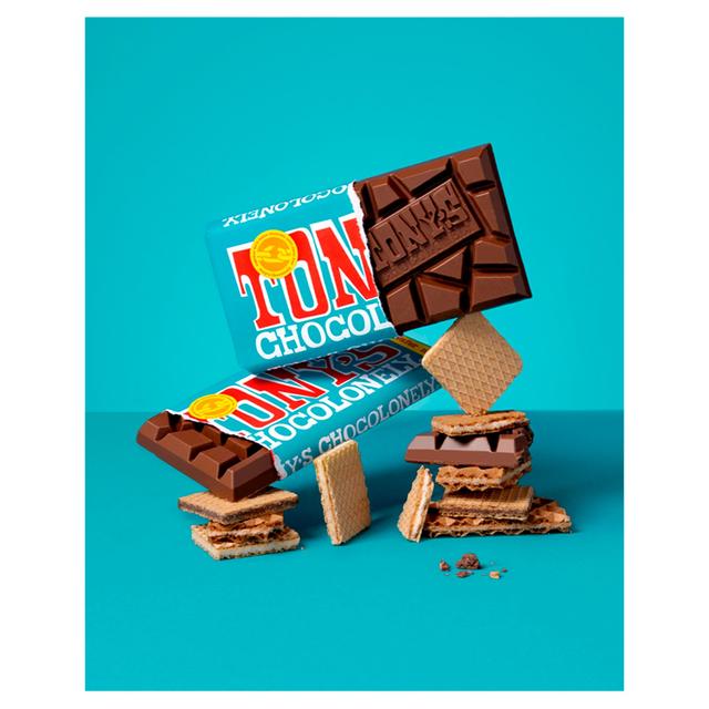 Tony's Chocolonely Milk Crispy Wafer 180g GOODS M&S