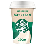Starbucks Caffe Latte Ice Coffee 220ml GOODS M&S
