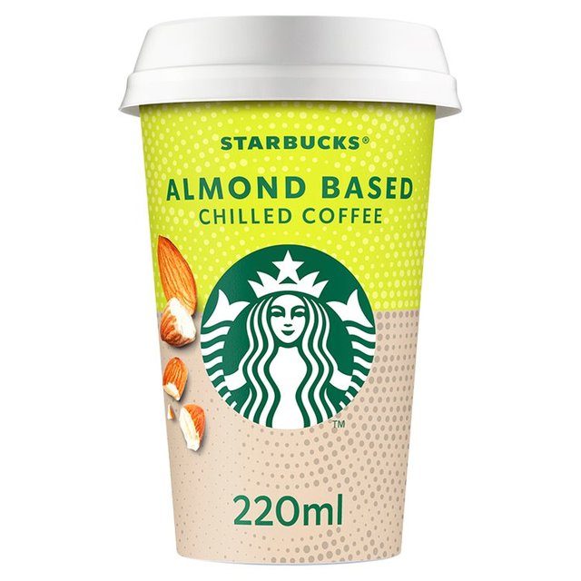 Starbucks Almond Based Iced Coffee Plant Based 220ml GOODS M&S