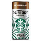 Starbucks Doubleshot Espresso Iced Coffee 200ml GOODS M&S