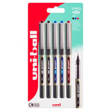 Uni-ball Eye Assorted Liquid Super Ink Fine Tip Rollerball Pens 5 per pack GOODS M&S