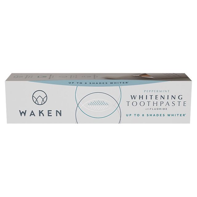 Waken Whitening Toothpaste PepperMint   75ml GOODS M&S