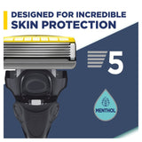 Wilkinson Sword Hydro 5 Skin Protection Advanced Men's Razor Blades 4 per pack GOODS M&S
