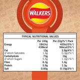 Walkers Baked Sea Salt Multipack Snacks 6 per pack GOODS M&S