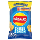 Walkers Cheese & Onion Sharing Bag Crisps 150g GOODS M&S