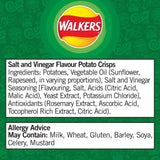 Walkers Salt & Vinegar Sharing Bag Crisps 150g GOODS M&S