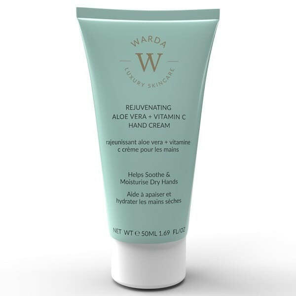 WARDA Rejuvenating Aloe Vera + Vit C Hand Cream 50ml GOODS Superdrug