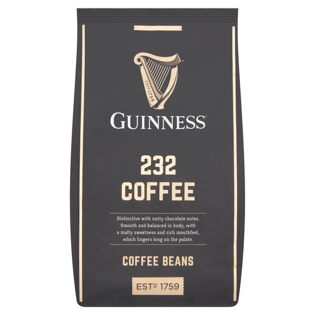 Tiki Tonga Guinness 232 Whole Coffee Beans 227g GOODS M&S