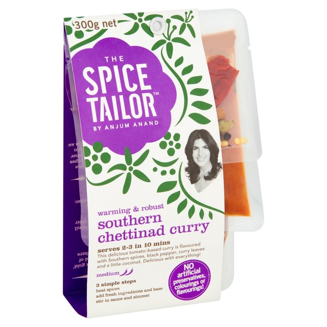The Spice Tailor Southern Chettinad Indian Curry Sauce Kit 300g GOODS M&S