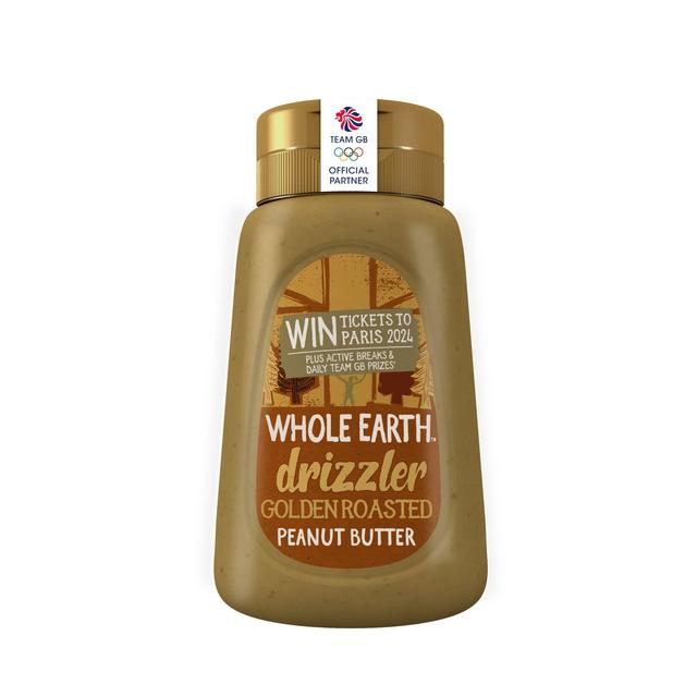 Whole Earth Drizzler Golden Roasted Peanut Butter 320g GOODS M&S