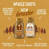 Whole Earth Drizzler Golden Roasted Peanut Butter 320g GOODS M&S