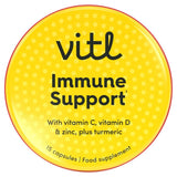 Vitl Immune Support x 15 capsules 15 per pack GOODS M&S