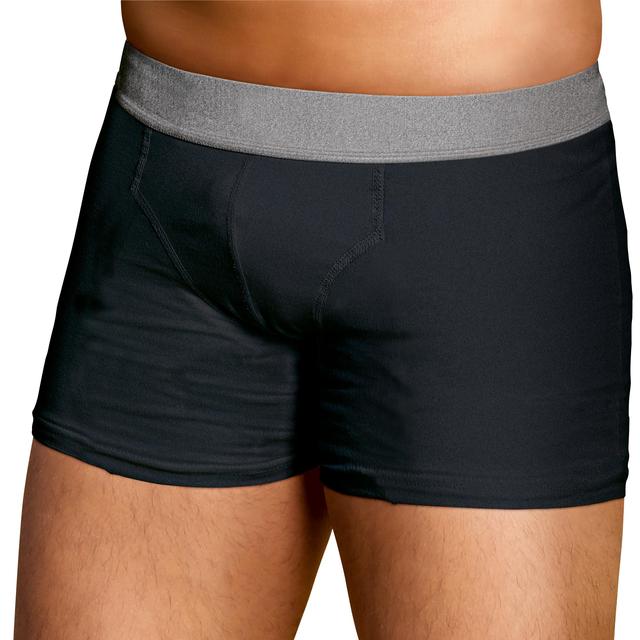 Tena Men Washable Incontinence Boxer Black Size Large GOODS M&S
