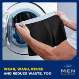 Tena Men Washable Incontinence Boxer Black Size Large GOODS M&S