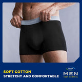 Tena Men Washable Incontinence Boxer Black Size Large GOODS M&S