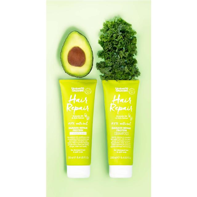 Umberto Giannini Hair Repair Protein Shampoo 250ml GOODS M&S