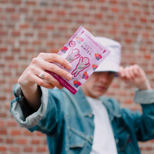 Tasty Mates Very Berry Gourmet Gummy Sweets 136g GOODS M&S