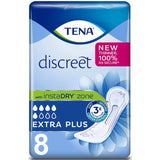 TENA Discreet Extra Plus Incontinence Pads 8 per pack GOODS M&S