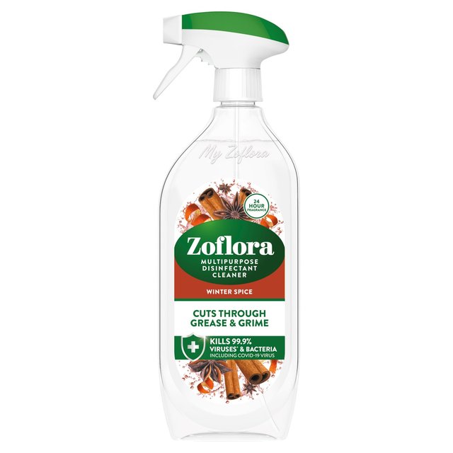 Zoflora Winter Spice Disinfectant Trigger Spray   800ml GOODS M&S