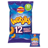 Walkers Wotsits Really Cheesy Multipack Snacks 12 per pack GOODS M&S