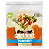 Warburtons Gluten Free 4 White Wraps 180g GOODS M&S