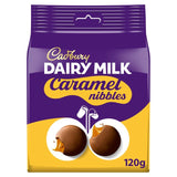 Cadbury Dairy Milk Caramel Nibbles Chocolate Bag 120g - McGrocer