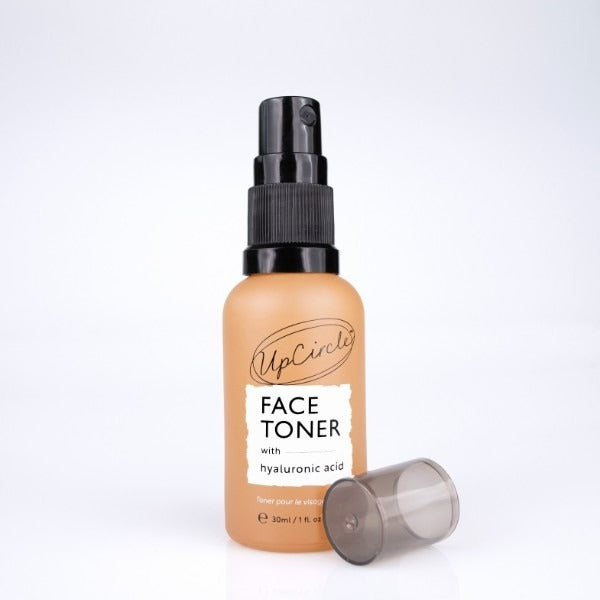 UpCircle Face Toner with Hyaluronic - Travel Size - 30ml GOODS Superdrug