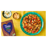 Tilda Microwave Wholegrain Pilau Basmati Rice 250g GOODS M&S
