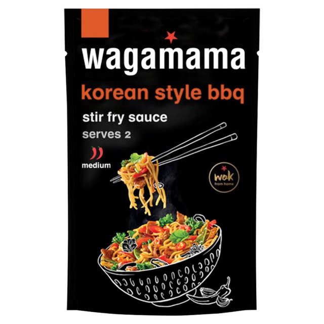 Wagamama Korean Style Stir Fry Sauce 120g GOODS M&S