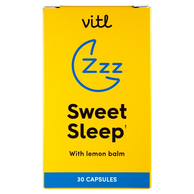 Vitl Sweet Sleep Capsules 30 per pack GOODS M&S