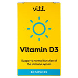 Vitl Vitamin D Capsules 60g GOODS M&S