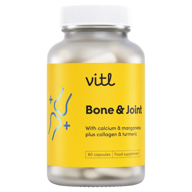 Vitl Bone & Joint Capsules 60 per pack GOODS M&S