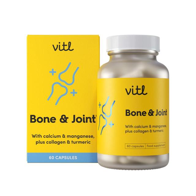 Vitl Bone & Joint Capsules 60 per pack GOODS M&S
