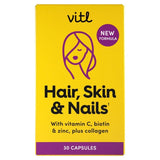 Vitl Hair Skin & Nails 30 per pack GOODS M&S
