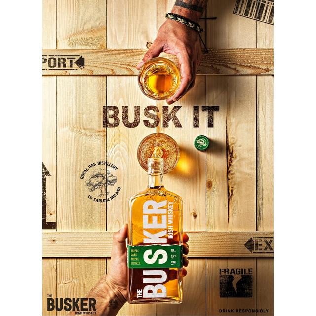 The Busker Blend Irish Whiskey 70cl GOODS M&S