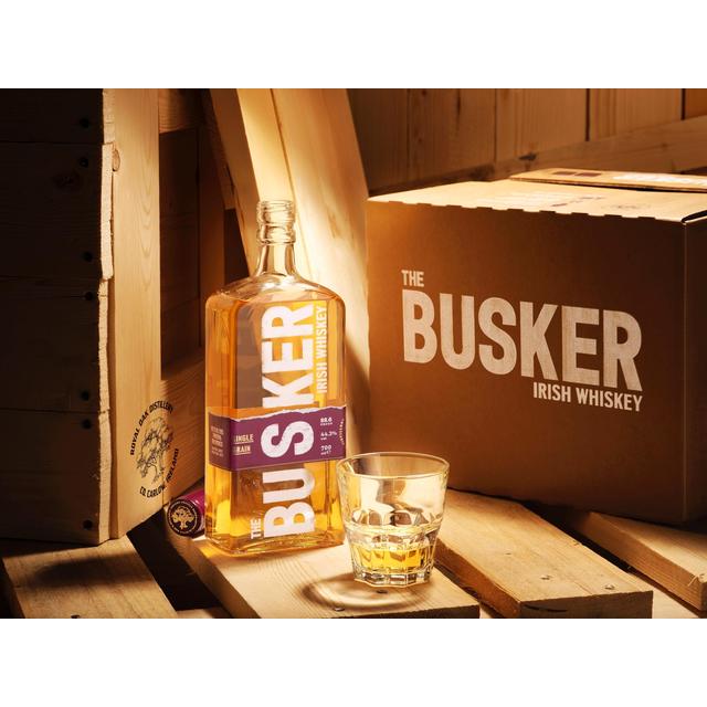 The Busker Single Grain Irish Whiskey 70cl GOODS M&S