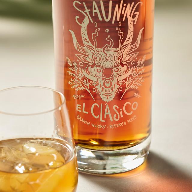 Stauning El Clasico Rye Danish Whisky Vermouth Cask 70cl GOODS M&S
