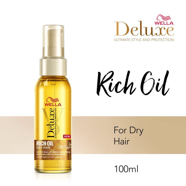 Wella Deluxe Rich Oil 100ml GOODS M&S