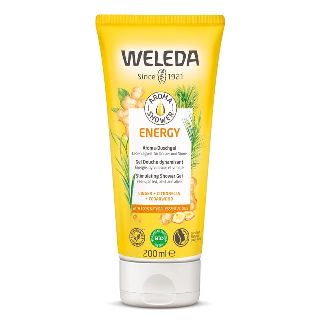 Weleda Energy Aroma Shower 200ml GOODS M&S