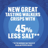Walkers Less Salt Prawn Cocktail Multipack Crisps 6 per pack GOODS M&S