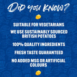 Walkers Less Salt Prawn Cocktail Multipack Crisps 6 per pack GOODS M&S