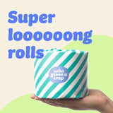 Who Gives A Crap Recycled Toilet Paper - 16 Rolls 16 per pack GOODS M&S