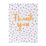 Spotty Thank You Card Pack 10 per pack GOODS M&S