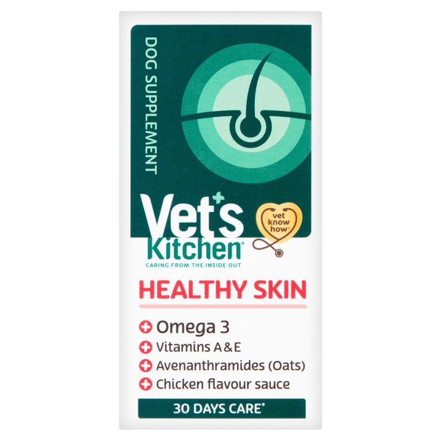 Vets Kitchen Healthy Skin Supplement For Dogs   300ml GOODS M&S