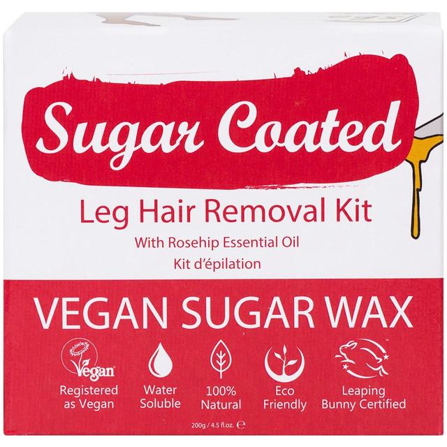 Sugar Coated Leg Hair Removal Kit With Rosehip 200ml GOODS M&S